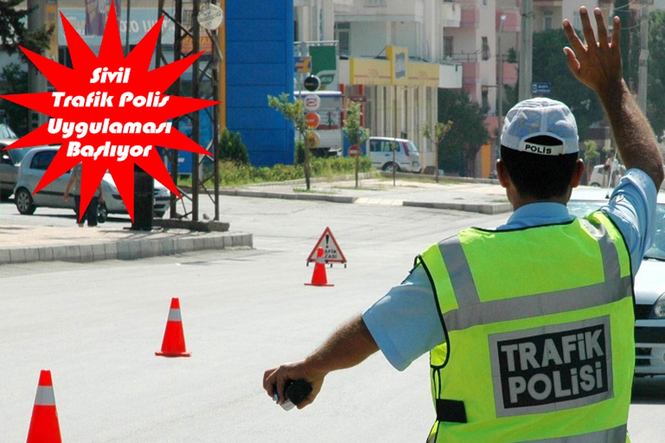 Bingöl'de sürücüleri sivil polisler denetleyecek